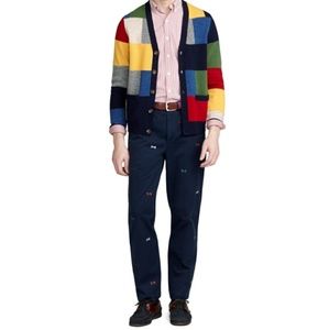 NWT Brooks Brothers Vintage Bow Tie Chino Pants